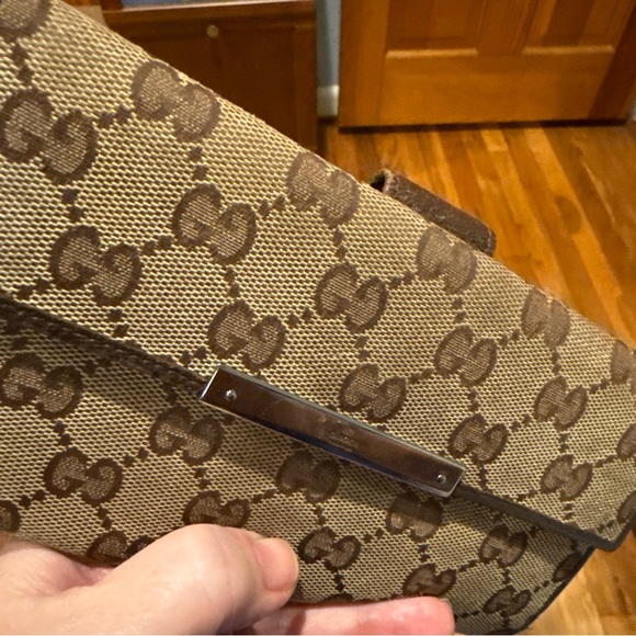 Gucci continental long wallet in the classic brown GG monogram canvas. - Picture 8 of 11